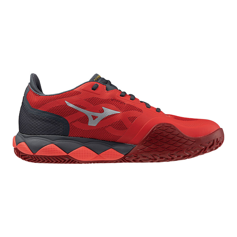 Теннисные кроссовки Mizuno Wave Enforce Tour Clay Court Radiant Red/White/Ebony