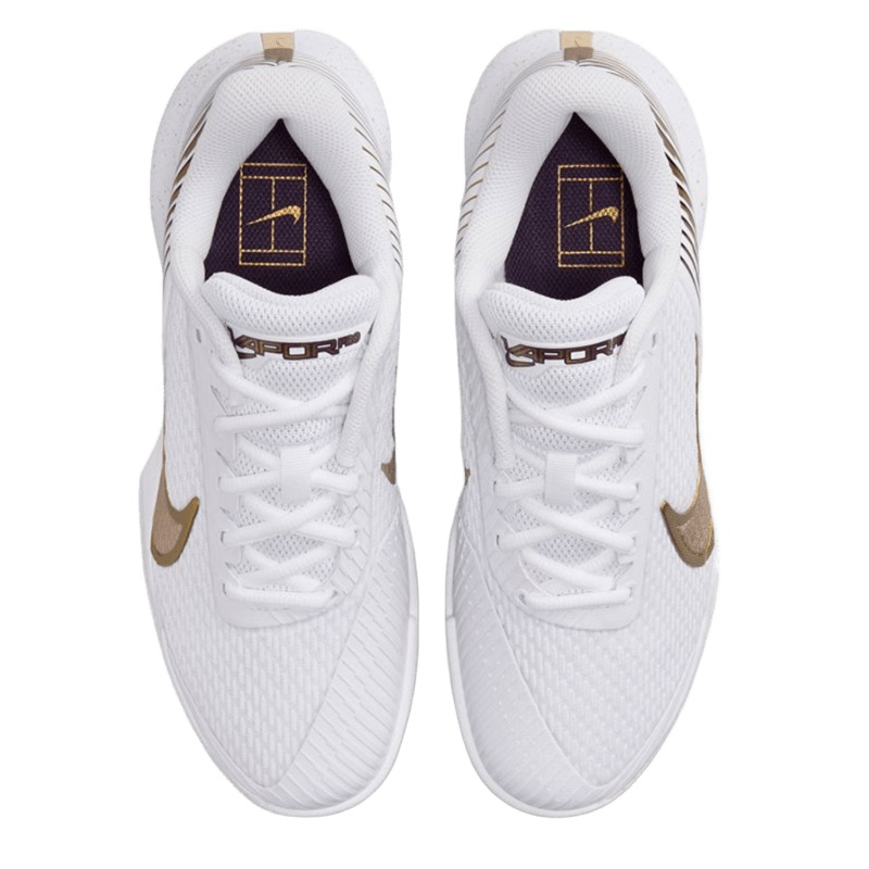 Теннисные кроссовки Nike Vapor Pro 2 Wimbledon White/Gold