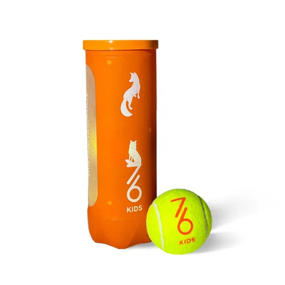 Теннисные мячи 7/6 Orange 3 X 24