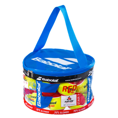 Теннисные мячи детские Babolat Red Felt 24pcs Bag