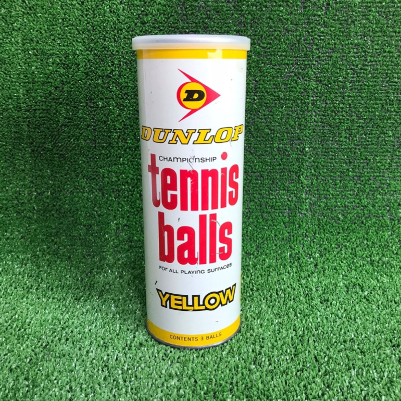 Теннисные мячи Dunlop Championship 1960-е