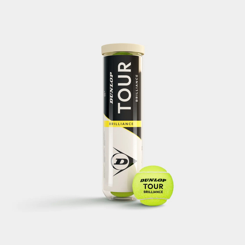 Теннисные мячи Dunlop Tour Brilliance 72 мяча (4x18)