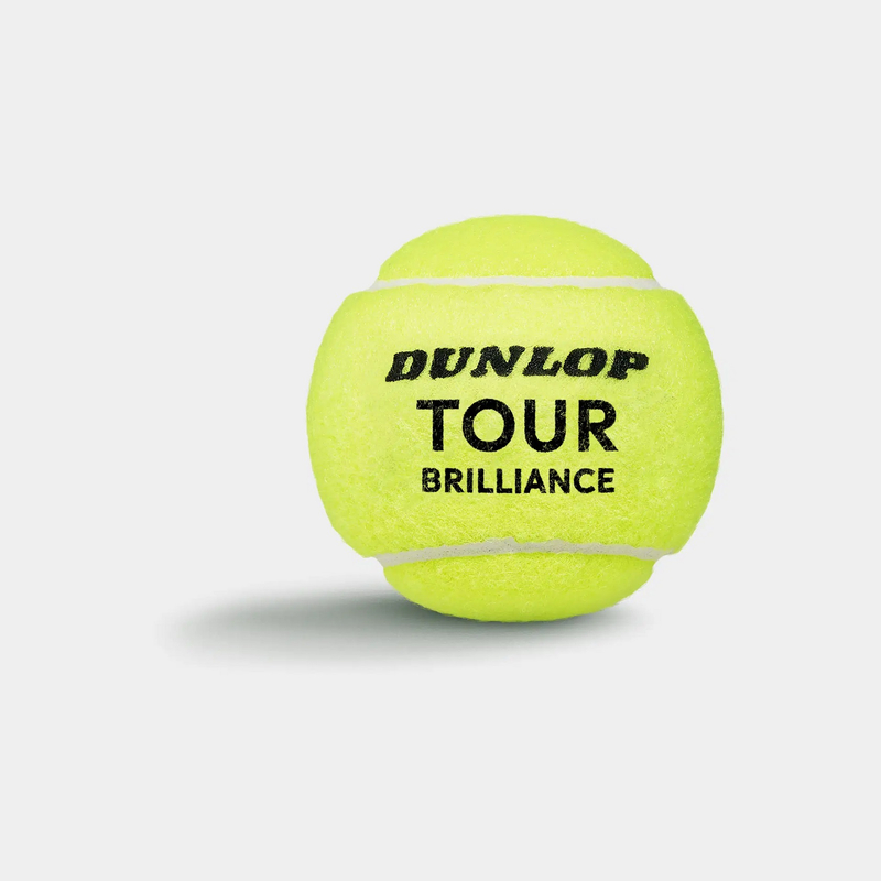 Теннисные мячи Dunlop Tour Brilliance 72 мяча (4x18)