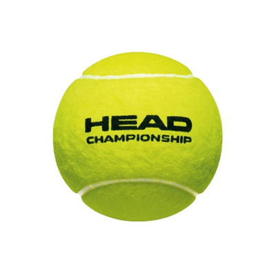 Теннисные мячи Head Championship банка 3 мяча 2022