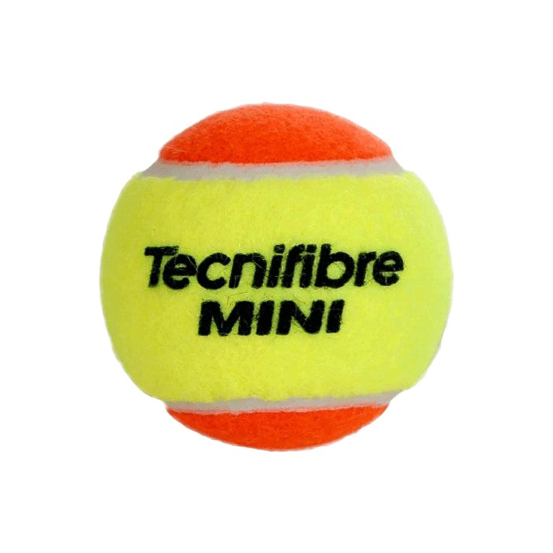 Теннисные мячи Tecnifibre Mini-tennis Orange x36pcs Bag