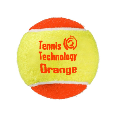 Теннисные мячи Tennis Technology Orange 12 мячей оранжевые