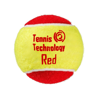 Теннисные мячи Tennis Technology Red 12 мячей красные