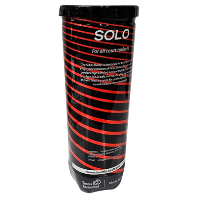 Теннисные мячи Tennis Technology Solo 72 мяча (24x3)