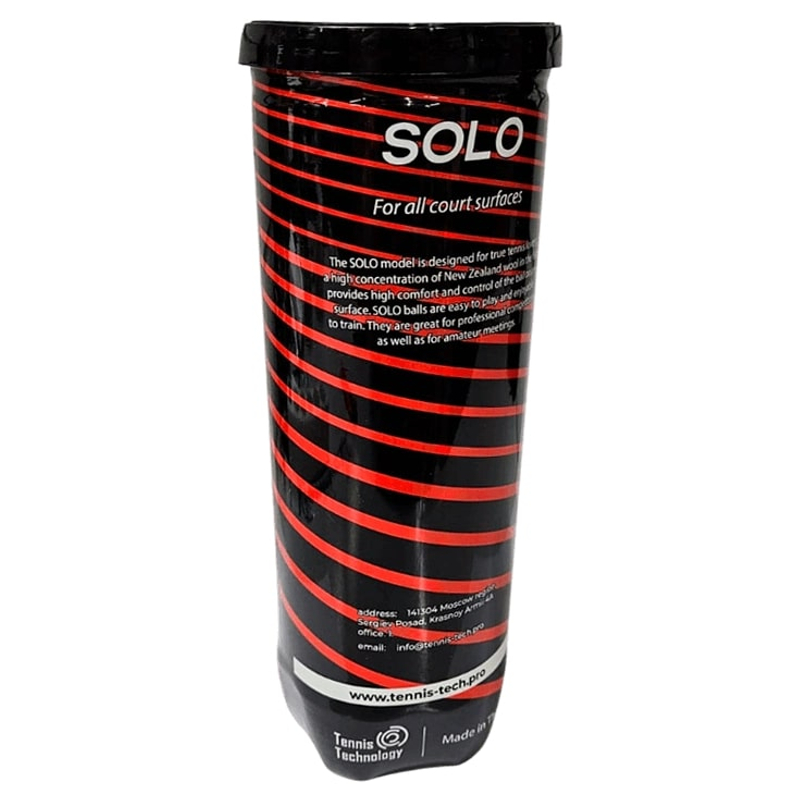 Теннисные мячи Tennis Technology Solo 72 мяча (24x3)