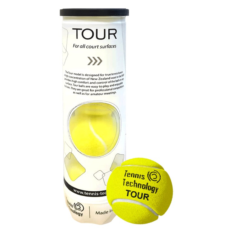 Теннисные мячи Tennis Technology Tour 72 (24x3)