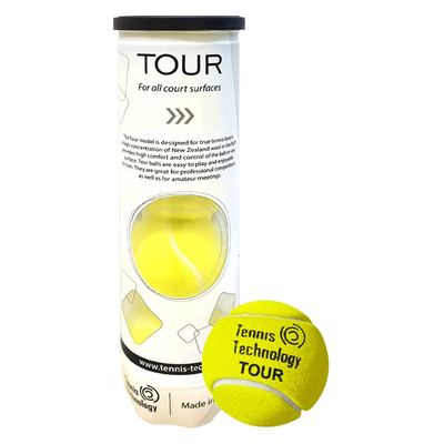 Теннисные мячи Tennis Technology Tour 72 (18x4)
