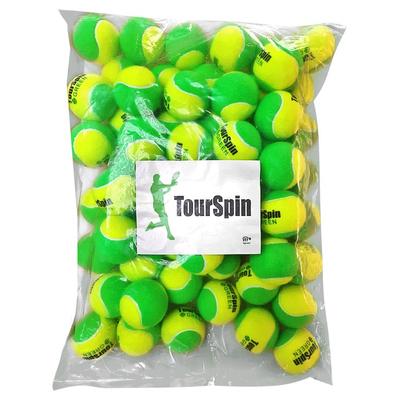 Теннисные мячи TourSpin Green 60pcs Bag