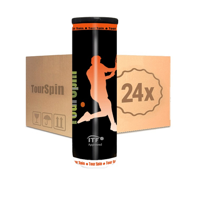 Теннисные мячи TourSpin Orange 72 (24x3)