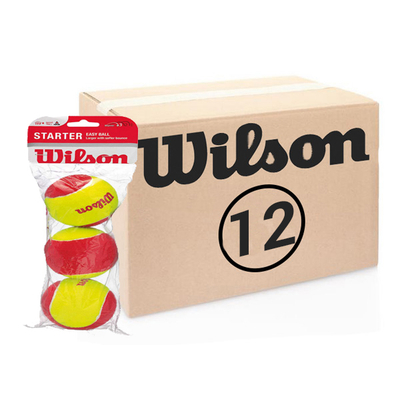 Теннисные мячи Wilson Starter Red Ball 36 мячей
