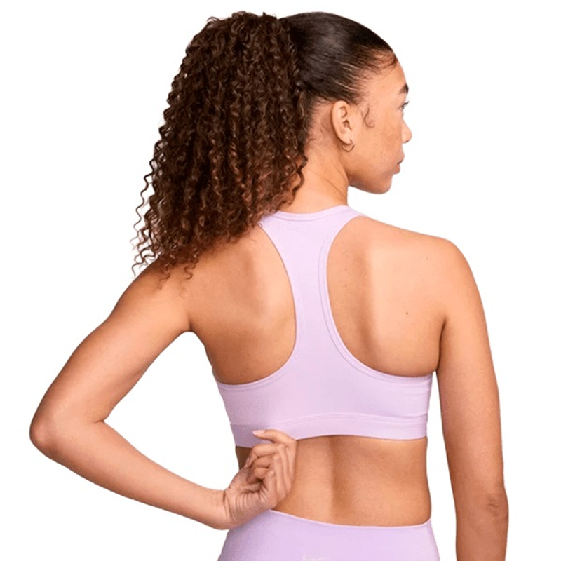 Топ Nike Dri-FIT Swoosh Medium Support Violet