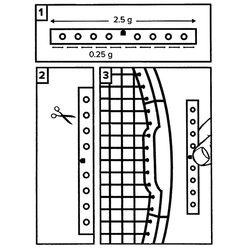 Утяжелитель Wilson Tungsten Tuning Tape