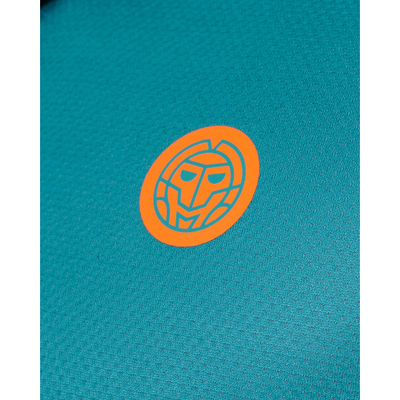 Футболка-поло мужская Bidi Badu Melbourne Turquoise/Orange