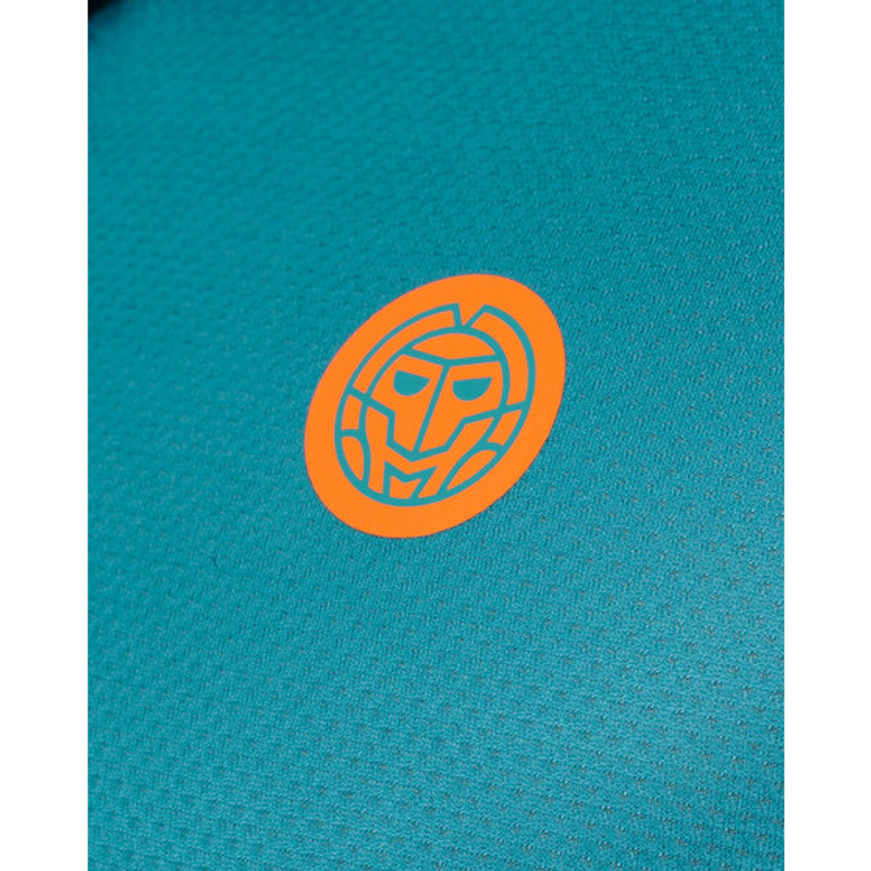 Футболка-поло мужская Bidi Badu Melbourne Turquoise/Orange