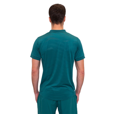 Футболка-поло мужская Bidi Badu Spike Dark Green/Green