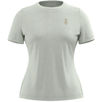 Футболка женская 7/6 Kate T-shirt - Misty Blue
