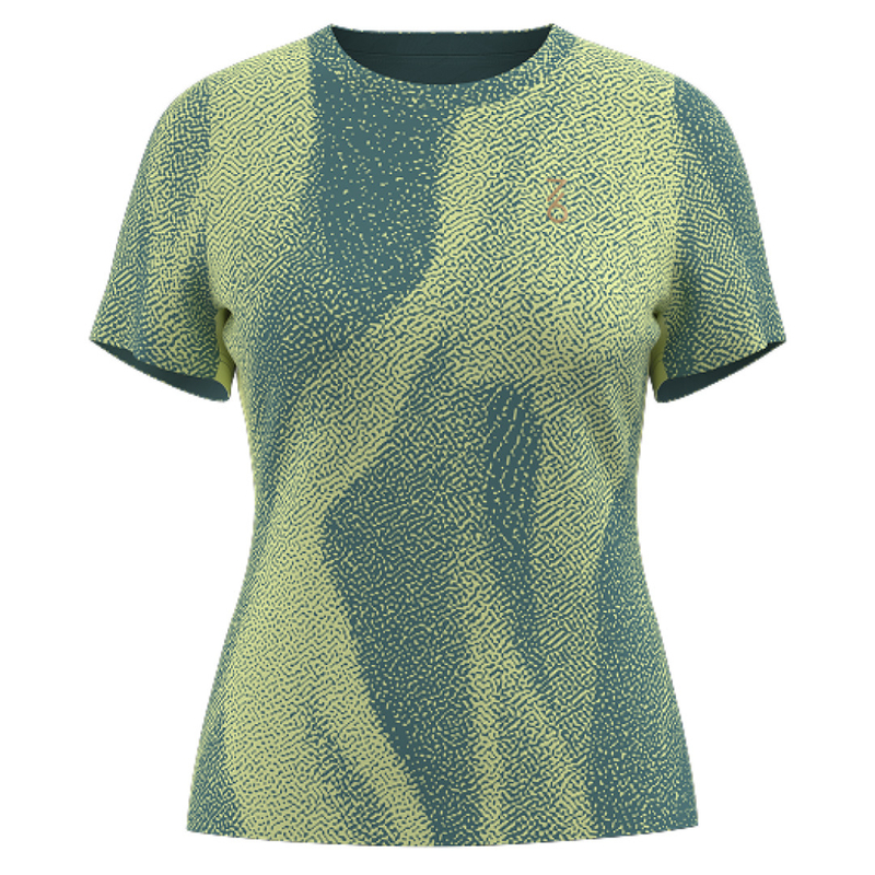 Футболка женская 7/6 Stacy T-shirt - Sparkle Hydro Print