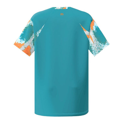 Футболка мужская Bidi Badu Melbourne Turquoise/Orange
