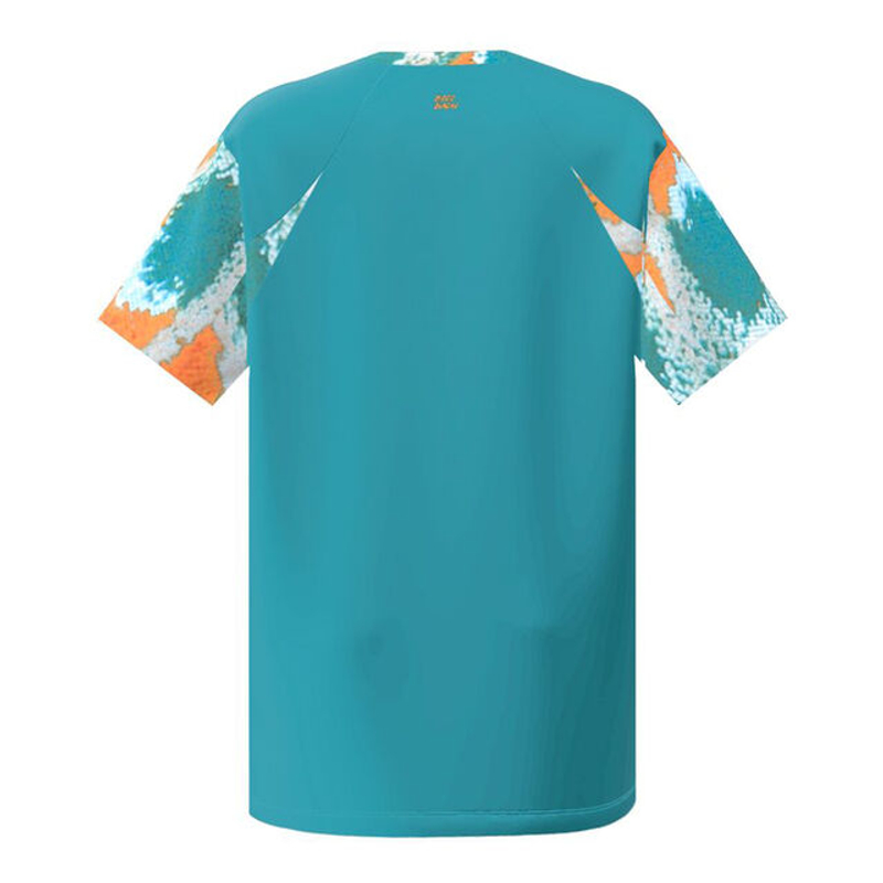 Футболка мужская Bidi Badu Melbourne Turquoise/Orange