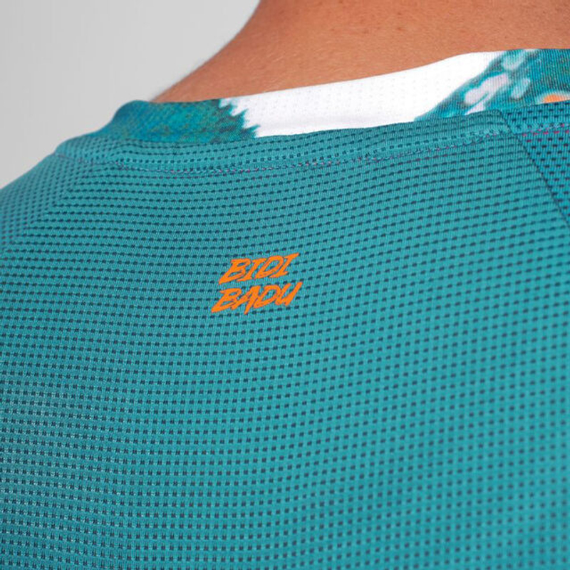 Футболка мужская Bidi Badu Melbourne Turquoise/Orange