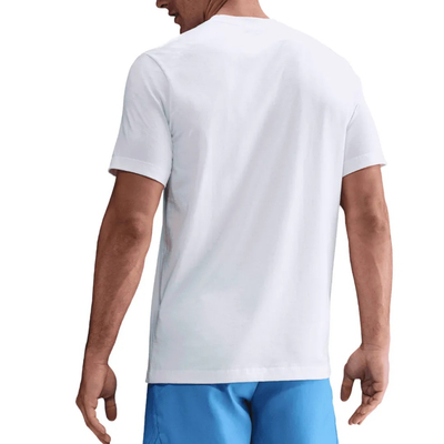 Футболка мужская Nike Court Graphic - White