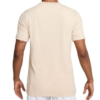 Футболка мужская Nike Court OZ Graphic Tee - Sanddrift