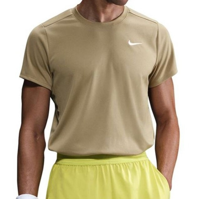 Футболка мужская Nike Victory - Parachute Beige/White