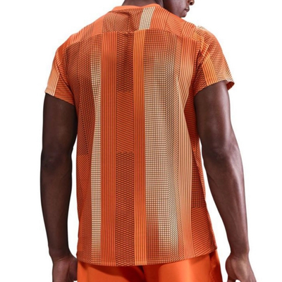 Футболка мужская Nike Victory Graphic - Campfire Orange/White