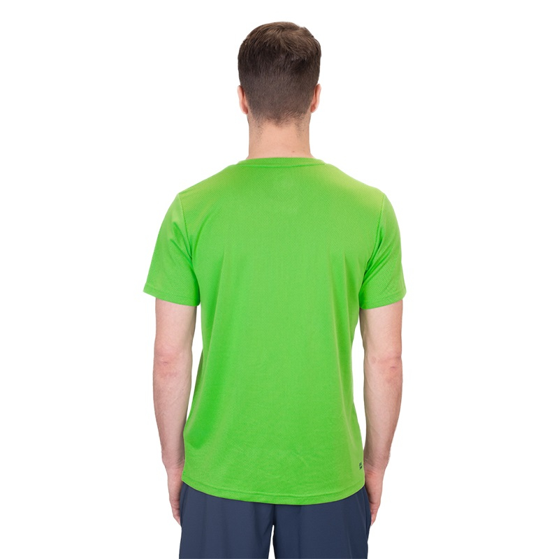 Футболка Bidi Badu Crew Inside Out V-Neck Neon Green/Dark Blue