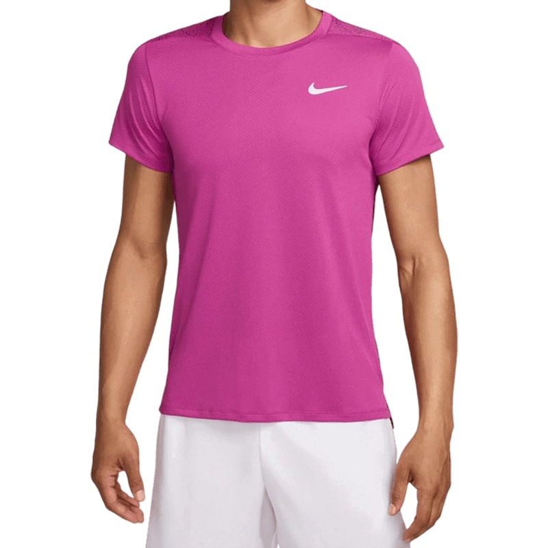 Футболка Nike Court Dri-Fit Slam NY M (Hot Fuchsia/White)