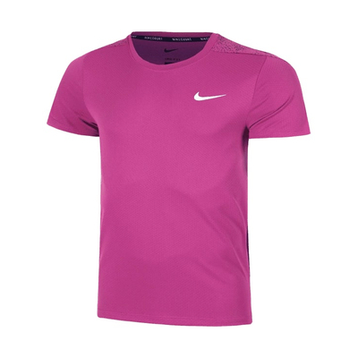 Футболка Nike Court Dri-Fit Slam NY M (Hot Fuchsia/White)
