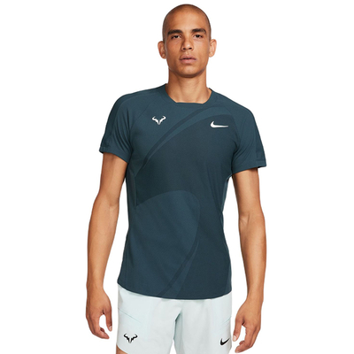 Футболка Nike Dri Fit Advantage Rafa Deep Jungle/White