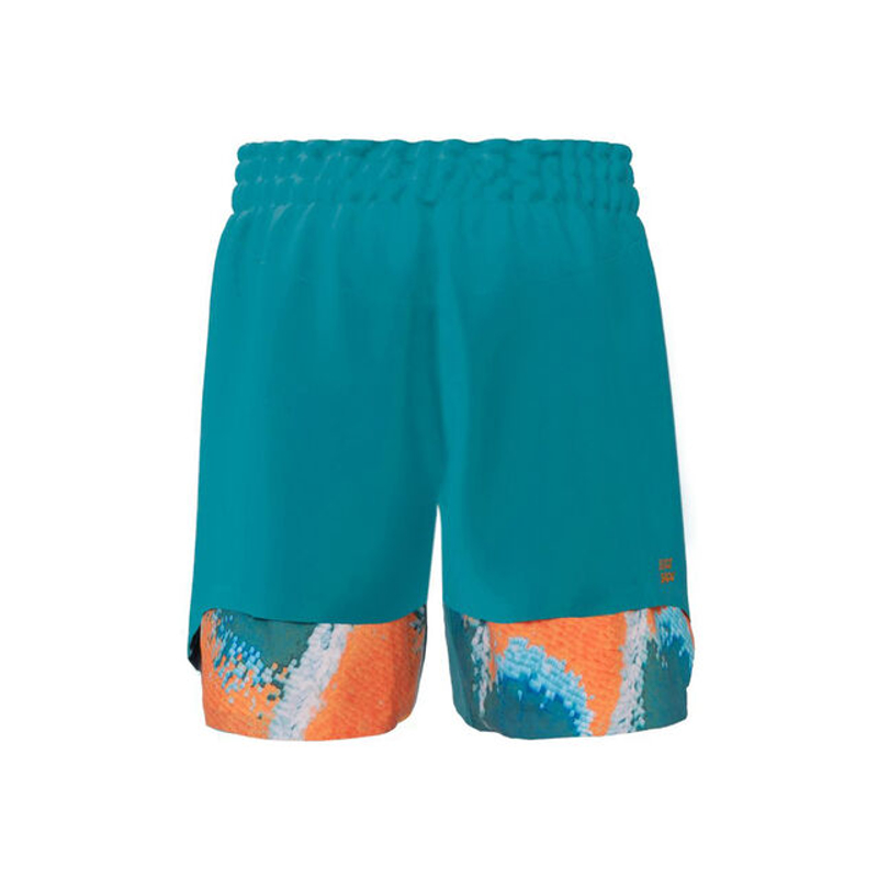 Шорты мужские Bidi Badu Melbourne 7" Turquoise/Orange