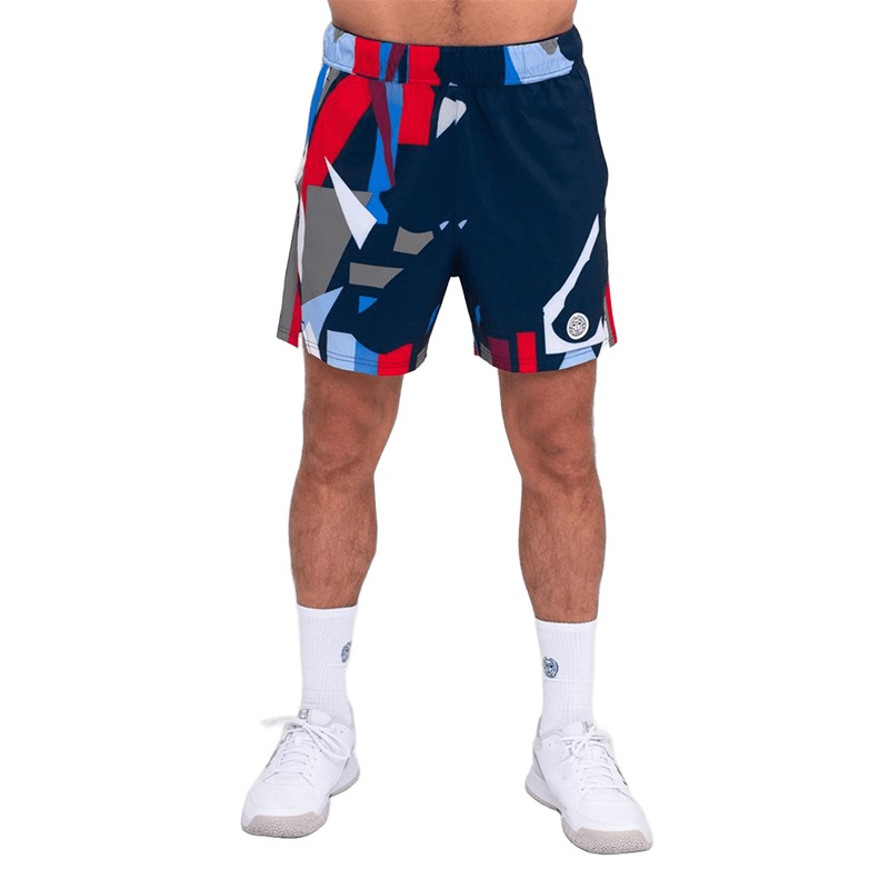 Шорты мужские Bidi Badu New York 7" Dark Blue/Red/Blue