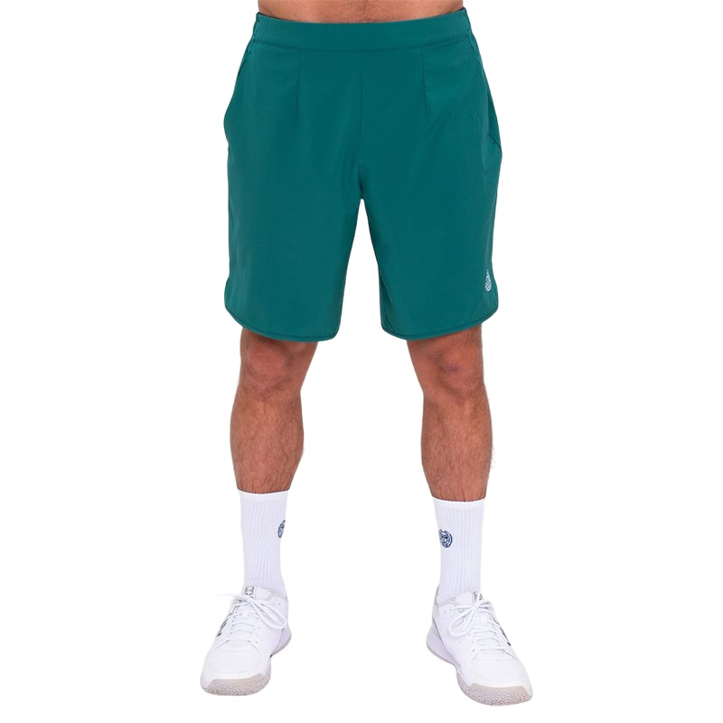 Шорты мужские Bidi Badu Spike Crew 9" Dark Green