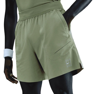 Шорты мужские Nike Advantage 6" - Oil Green