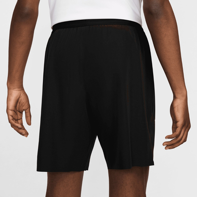 Шорты мужские Nike Court Advantage 8in Shorts - Black/White