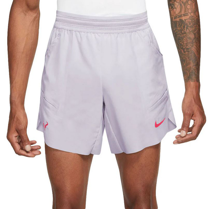Шорты Nike Dri Fit Advantage Rafa Barely Grape/Siren Red
