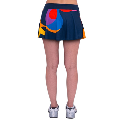 Юбка женская Bidi Badu Twiggy Wavy Printed Dark Blue/Mix
