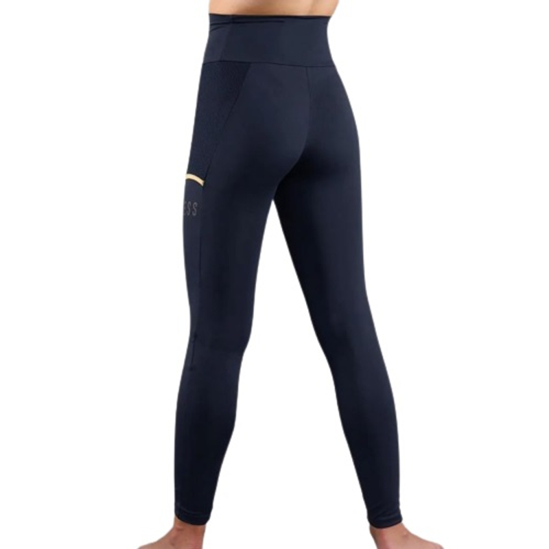 Юниорские легинсы Endless Fit Pocket Marino/Gold