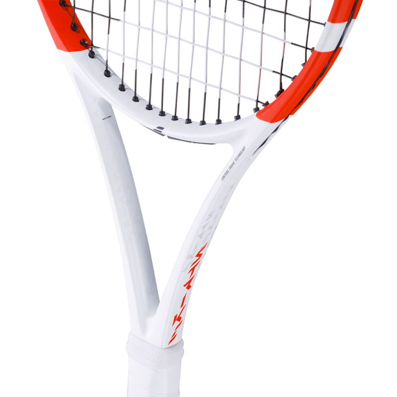 Теннисная ракетка Babolat Pure Strike 100 16 19 (2024) с натянутой струной