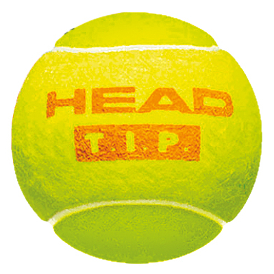 Теннисные мячи Head T.I.P Orange 72 мяча (24 по 3)