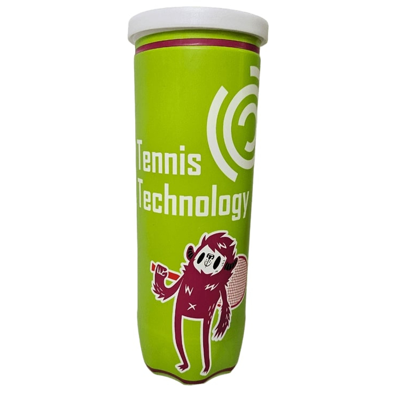 Теннисные мячи Tennis Technology Green банка 3 мяча