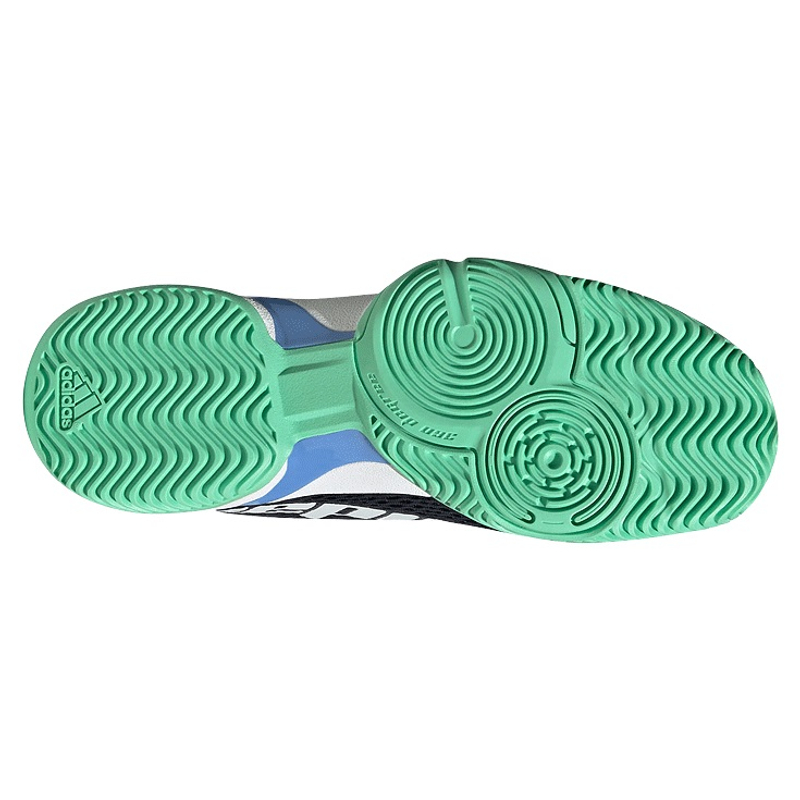 Кроссовки детские Adidas Barricade (Черный/Зеленый/Синий)