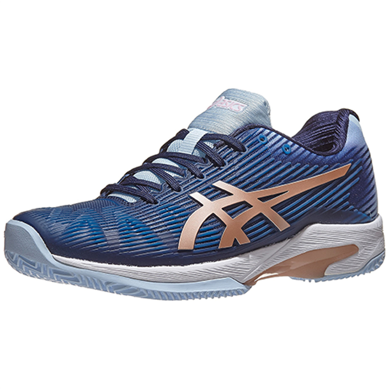 Теннисные кроссовки Asics Gel-Solution Speed FF Clay Women Blue
