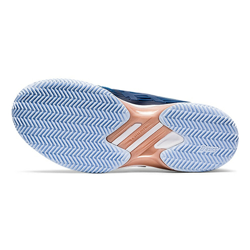 Теннисные кроссовки Asics Gel-Solution Speed FF Clay Women Blue